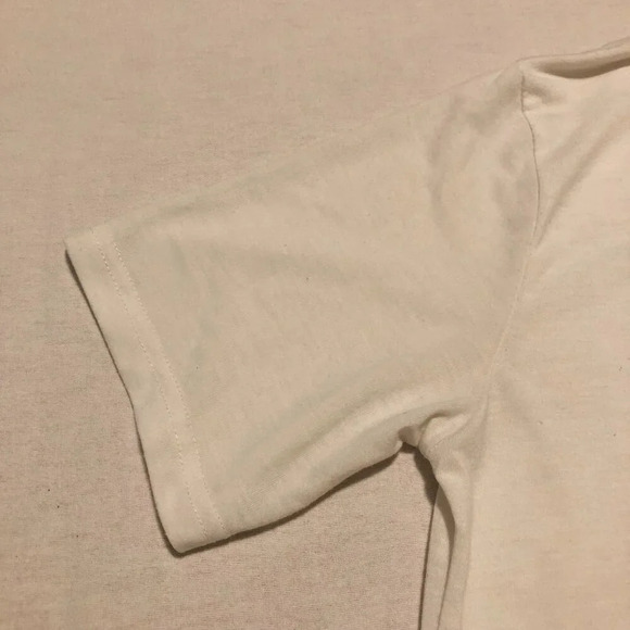 The Police North America Band Tee Crop Top Shein Womens Size Small - Picture 12 of 16